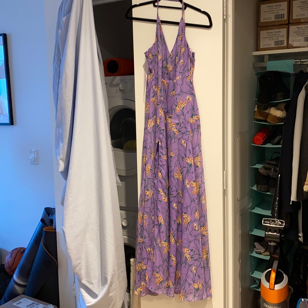 Astr the label lavender dress size small